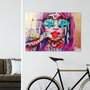 Wallity Pintura Decorativa de Vidrio Templado UV-719 70 x 100 cm